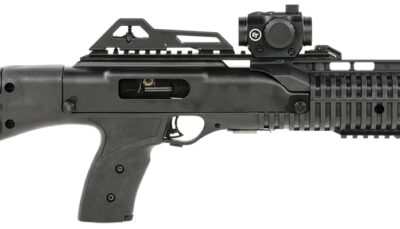 Hi-Point 995TSRDCT 995TS Carbine 9mm Luger 16.50" 10+1 Black All Weather Molded Stock Black Polymer Grip Includes Crimson Trace Red Dot