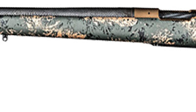 Christensen Arms 8010621400 Ridgeline FFT 300 PRC 3+1 22" Carbon Fiber/Threaded Barrel, Burnt Bronze Cerakote, Green with Black/Tan Accents Stock, Left Hand