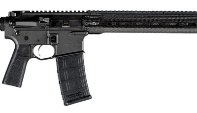 Christensen Arms CA10290112522 CA-15 G2  223 Wylde 30+1 16" Carbon Fiber Barrel, Black Anodized Metal Finish, Black Adjustable BCM Gunfighter Stock, Black Polymer Grip