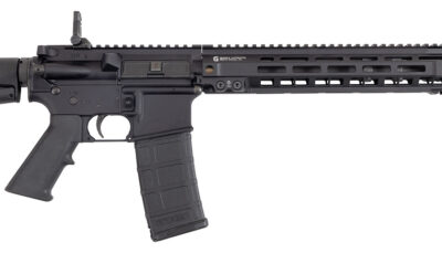 Colt Mfg LE6920FBP2 M4 Carbine Federal Patrol 5.56x45mm NATO 30+1 16.10", Black, Geissele MK4 M-LOK Handgaurd, Magpul CTR Stock & MBUS Pro Sights, A2 Grip