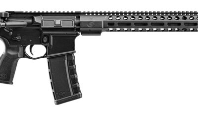 FN 36100669 FN 15 DMR3 5.56x45mm NATO 18" Barrel 30+1, Black Anodized Receiver, Black OEM Stock & Grip, Optics Ready