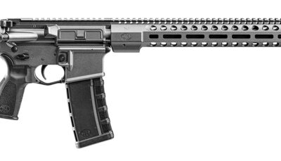 FN 36100683 FN 15 DMR3 5.56x45mm NATO 18" Barrel 30+1, Tungsten Gray Receiver, Black OEM Stock & Grip, Optics Ready