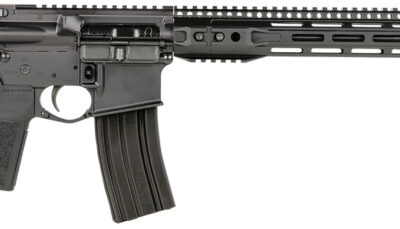 Franklin Armory 0010052BLK M4-HTF R3 XTD 5.56x45mm NATO 10+1 16" Light Contour Barrel w/ Aura XTD Muzzle Device, Salt Bath Nitride Finish, B5 Systems Bravo Stock & Grip, Custom Tuned Trigger