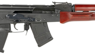 Riley Defense Inc RAK101CA RAK-47 *CA Compliant 7.62x39mm 16.25" 10+1, Black Rec, Laminate Stock, Shark Fin Grip, Adj Sights