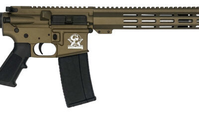Great Lakes Firearms GL15223SSBRZ AR-15  223 Wylde 30+1 16" Stainless Barrel, Bronze Cerakote Receiver, Full Picatinny Rail, Black Collapsible Stock, Polymer Grip