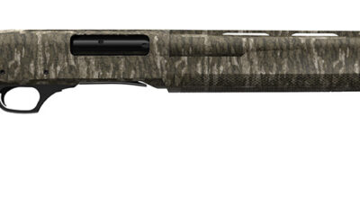 Retay USA GPSXLTRCBTL24 GPS XL Turkey 12 Gauge 24" 3.5" 4+1, Mossy Oak New Bottomland, Fiber Optic Sight
