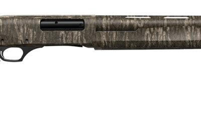 Retay USA GPSXLTRPGCBTL24 GPS XL Turkey 12 Gauge 24" 3.5" 4+1, Mossy Oak New Bottomland, Pistol Grip Stock, Fiber Optic Sight