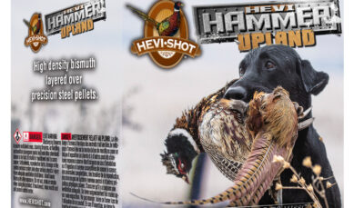 HEVI-Shot HS29205 HEVI-Hammer Upland 20Gauge 2.75" 1oz Steel/Bismuth 5Shot 25 Per Box/10 Case