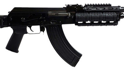 Zastava Arms Usa ZR7762QR ZPAPM70  7.62x39mm 30+1 16.30" Barrel, Black Magpul Furniture, Zhukov Side Folder Stock, Picatinny Quad Rail