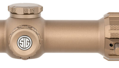 Sig Sauer Electro-Optics SOTM11200 Tango-MSR  Coyote 1-10x 28mm 34mm Tube Second Focal Plane