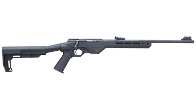 Citadel CIT22LRBLT Trakr  22 LR 10+1 18" Blued Steel Barrel & Receiver, Tactical Synthetic Black Synthetic Stock