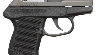 Kel-Tec P32BBLK P-32  32 ACP Caliber with 2.68" Barrel, 7+1 Capacity, Blued Finish Aluminum Frame, Serrated Blued Steel Slide & Black Polymer Grip