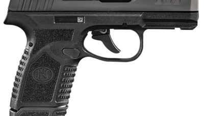 FN 66101410 Reflex MRD Micro-Compact Frame 9mm Luger 15+1/11+1, 3.30" Black Target Crown Steel Barrel, Black PVD Optic Ready/Serrated Steel Slide & Polymer Frame w/Picatinny Rail, Ambidextrous