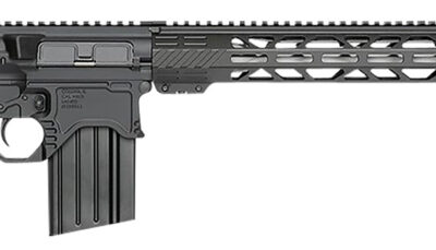 Rock River Arms 65C1534BT LAR-BT3 Predator HP 6.5 Creedmoor 20+1 20" Stainless Fluted Barrel, Black Billet Rec, OEM Operator CAR Stock & Operator Brake, 17" M-LOK Handguard, Hogue Rubber Grip