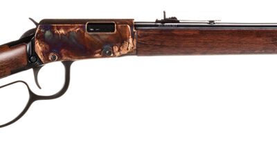 Heritage Mfg STR22LCH20 Settler  22 LR 15+1 20" Black Oxide Alloy Steel Barrel, Color Case Hardened Aluminum Receiver, Walnut Fixed Stock, Right Hand