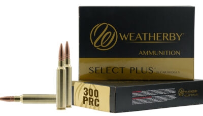 Weatherby R300P205EH Select Plus  300PRC 205gr Jacketed Hollow Point 20 Per Box/10 Case