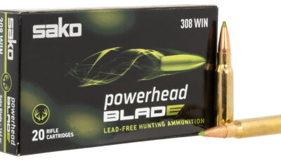SAKO (TIKKA)  PowerHead Blade 308Win 162gr 20 Per Box/10 Case