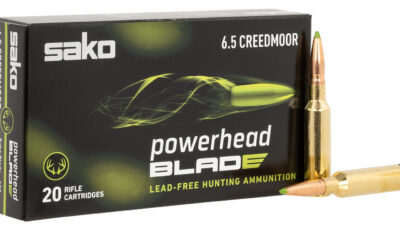 SAKO (TIKKA)  PowerHead Blade 6.5Creedmoor 120gr 20 Per Box/10 Case