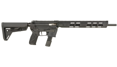Smith & Wesson 13797 Response  9mm Luger 23+1 (2) 16.50" Threaded Steel Barrel, M-LOK Handguard, Interchangeable Backstrap Grip, Flat Face Trigger, Interchangeable FLEXMAG Mag Well Adapter (2)