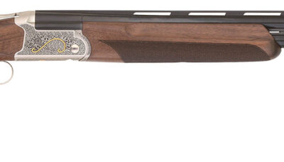 TriStar 33132 Trinity II Full Size 16 Gauge Break Open 2.75" 2rd 28" Black Over/Under Vent Rib Barrel, Acid Etched w/24K Gold Inlay Stainless Steel Receiver, Fixed Turkish Walnut Stock, Right Hand