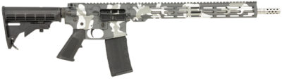 Great Lakes Firearms GL15223SSMU AR-15 Mission 223 Wylde 30+1 16", Urban Camo Rec/15" M-Lok Handguard, Black Carbine Stock & A2 Grip, Muzzle Brake