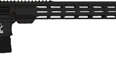 Great Lakes Firearms GL10243SSBLK AR-10 243 Win 5+1 24" Stainless Threaded Barrel, Black Aluminum Receiver w/Picatinny Rail, M-LOK Handguard, Adjustable Stock, Mil-Spec Grip, Right Hand