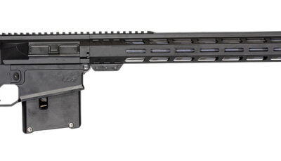 Great Lakes Firearms GL10LA30-06SSBLK AR-10 30-06 Springfield 5+1 24", Black, 20" M-Lok Handguard Fixed Hogue OverMolded Stock, A2 Grip, Muzzle Brake