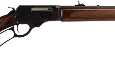 Rossi 954570201 R95  45-70 Gov 6+1 20" Black Oxide Steel Barrel & Receiver, Fixed Hardwood Stock