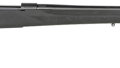 Howa HGR7MMPRCB M1500 Hogue Full Size 7mm PRC 5+1 24" Blued Steel Barrel, Blued Drilled & Tapped Stainless Steel Receiver, Hogue OverMolded Black Synthetic Stock, Right Hand