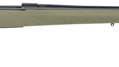 Howa HGR7MMPRCG M1500 Hogue Full Size 7mm PRC 5+1 24" Blued Steel Barrel, Blued Drilled & Tapped Stainless Steel Receiver, Hogue OverMolded Green Synthetic Stock, Right Hand