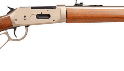 Gforce Arms GFLVR3030SS Saddlehorn  30-30 Win 5+1 20" Stainless Steel Barrel, Stainless Aluminum Receiver, Fixed Turkish Walnut Stock, Right Hand