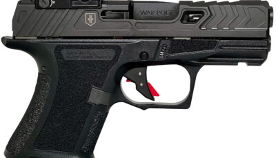 SHADOW SS-4077 CR920 9MM WP FLTD HOL 10R BLK