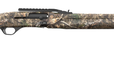 Retay USA GOR20SLDNA24 Gordion  Slug 20 Gauge 3" 4+1 24" Vent Rib Barrel Aluminum Receiver Fixed w/Pistol Grip Synthetic Stock