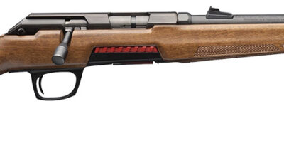 Winchester Repeating Arms 525213102 Xpert Sporter 22 LR 10+1 18" Matte Black Sporter Barrel, Black Steel Drilled & Tapped Receiver, Satin Hardwood Fixed Stock