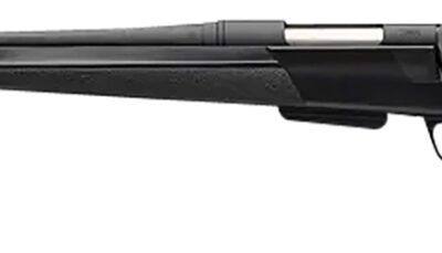 Winchester Repeating Arms 535766233 XPR  Full Size 300 Win Mag 3+1, 26" Blued Perma-Cote Sporter Barrel, Drilled & Tapped Steel Receiver, Matte Black Fixed w/Checkering Synthetic Stock, Left Hand