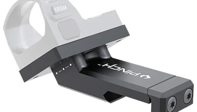 Viridian 9820035 PINCH Adjustable 35 Degree Offset Mount with Docter/Burris Fast Fire/Vortex Venom Adapter Black Anodized