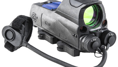 Meprolight USA 0687753 MOR PRO  Black 1 x 30 mm 4.3 MOA Dot Red & IR Laser