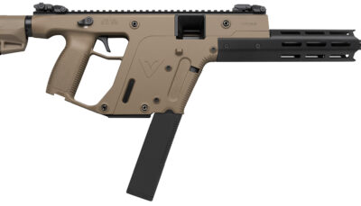 Kriss USA KV22CFD03 Vector CRB G2 Full Size 22 LR 30+1 16" Black Nitride Threaded Barrel, Flat Dark Earth 1:10" Aluminum Receiver, M-LOK Handguards, Flat Dark Earth Synthetic 6 Position Stock