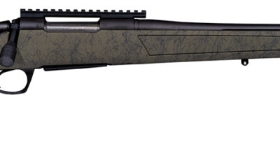 CVA CR3983G Cascade XT Full Size 308 Win 4+1 22" Graphite Black Cerakote Steel Threaded Barrel, OD Green Adj w/Soft Touch Synthetic Stock