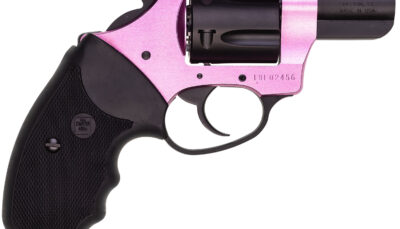 Charter Arms 53835 Pink Lady  38 Special 5rd 2" Black Steel Barrel, Black Cylinder, Black/Pink Aluminum Frame, Black Rubber Grip, Exposed Hammer