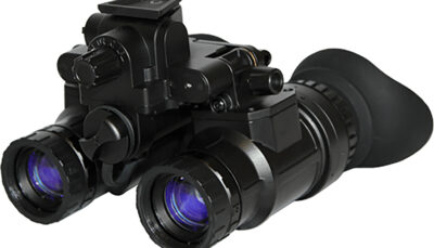 ATN NVGOPS3142G PS31-2  Night Vision Goggles Matte Black 1x18mm, Generation 2+ Green Phosphor, 58-60 Ip/mm Resolution