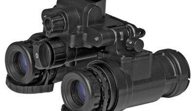ATN NVGOPS31530 PS31-3  Night Vision Goggles Matte Black 1x 64-72 Ip/mm, A Grade Resolution