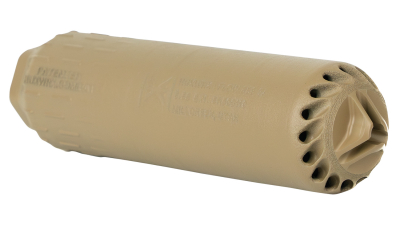Huxwrx 3291 Flow 556 TI Suppressor & Flash Hinder QD FDE