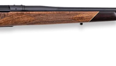 Weatherby 3WASD240WR6B 307 Adventure SD Full Size 240 Wthby Mag 4+1 26" Graphite Black Cerakote Mag Sporter Fluted/Threaded Barrel, Drilled & Tapped Steel Receiver, Walnut Fixed Wood Stock