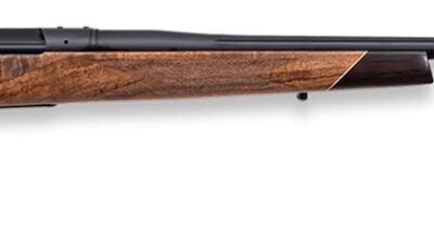 Weatherby 3WASD300WR8B 307 Adventure SD Full Size 300 Wthby Mag 3+1 28" Black Cerakote Fluted Threaded Barrel, Graphite Black Cerakote Drilled & Tapped Stainless Steel Receiver, Fixed Walnut Stock