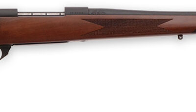 Weatherby VDT7MMPR4T Vanguard Sporter Full Size 7mm PRC 3+1 22" Bead Blasted Blued #2 Threaded Barrel, Matte Blued Drilled & Tapped Steel Receiver, Walnut Monte Carlo Wood Stock