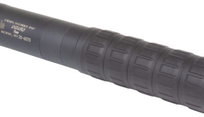 Odin Works SUPENDUROBLK Enduro Multi-Caliber Suppressor Black