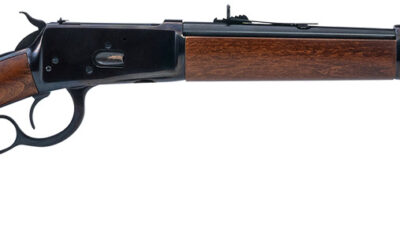 Heritage Mfg H92045201 92 Ranch Hand 45 Colt (Long Colt) 10rd 20" Black Oxide Steel Barrel, Black Oxide Receiver, Fixed Hardwood Stock