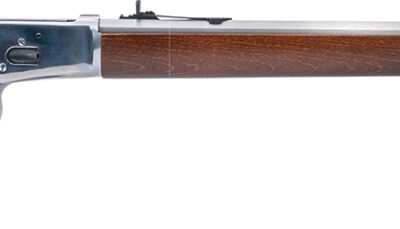 Heritage Mfg H9204524F9 92 Ranch Hand 45 Colt (Long Colt) 12rd 24" Stainless Polished Octagon Barrel, Polished Stainless Steel Receiver, Fixed Hardwood Stock