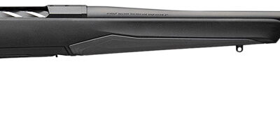 Browning 036003246 X-Bolt 2 Hunter Full Size 300 WSM 3+1 23" Matte Black Threaded Sporter Barrel, Matte Black Drilled & Tapped Steel Receiver, Black Adjustable Vari-Tech w/Grip Module Synthetic Stock